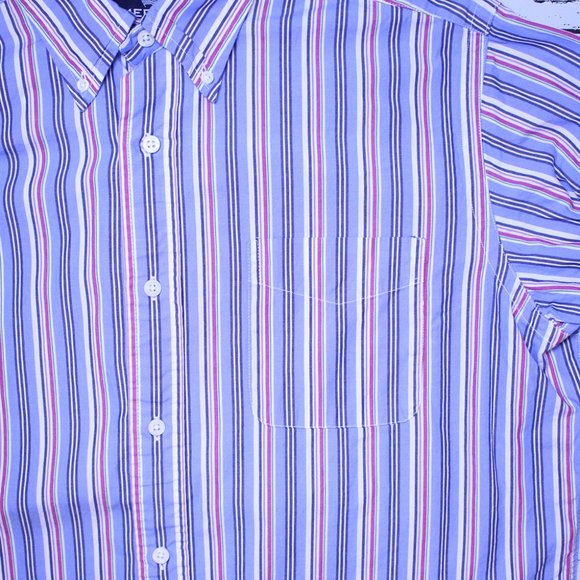 American Living Button-Down Men's Large LS Shirt - Picture 4 of 10